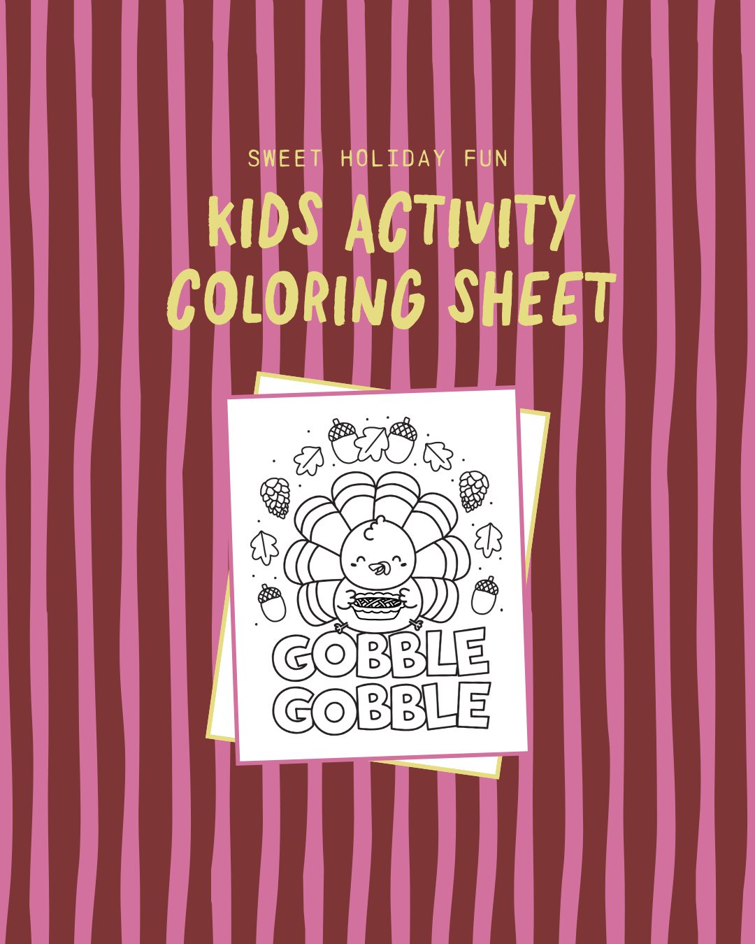 ✨ A little extra sweetness for your holiday gatherings! Keep the kiddos busy while you gather, cook, and rest.⁠ Download at the link in bio!
⁠
We&rsquo;re grateful for this community. The Sweet Yield Holiday Shop arrives in your inbox tomorrow!