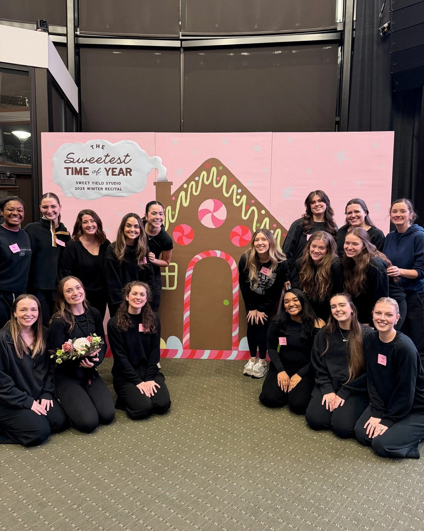 Behind the Scenes of The Sweetest Time of Year 🍬❄️✨⁠
⁠
Decor, details, and the dream team that brought it all to life. We had the best day cheering on our dancers and soaking in the magic of the season!