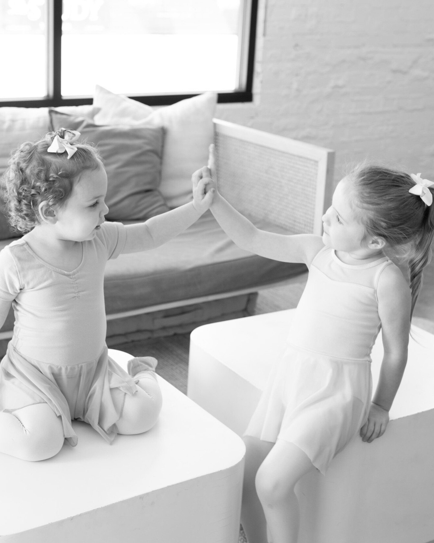 The studio is quiet this week, but while you're away our team is busy wrapping up our Fall semester, reflecting on Winter Recital, and preparing the studio for Spring classes. 🌸 Stay tuned, so much sweetness ahead! 💗