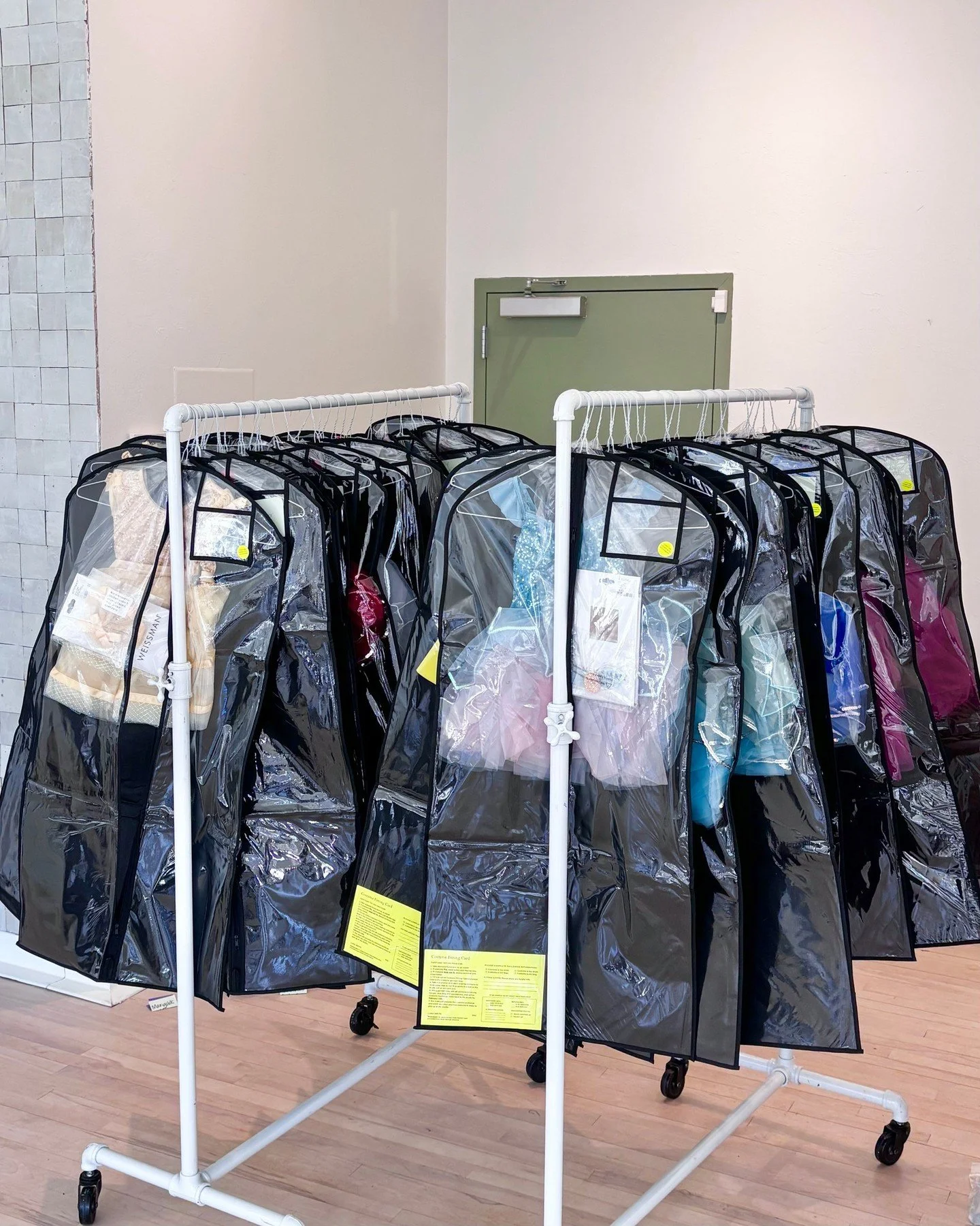 Exciting week around here! 🤩 Spring Recital Costumes are headed home! Studio Members - all instructions about our Costume Fitting Process have been sent to your email!