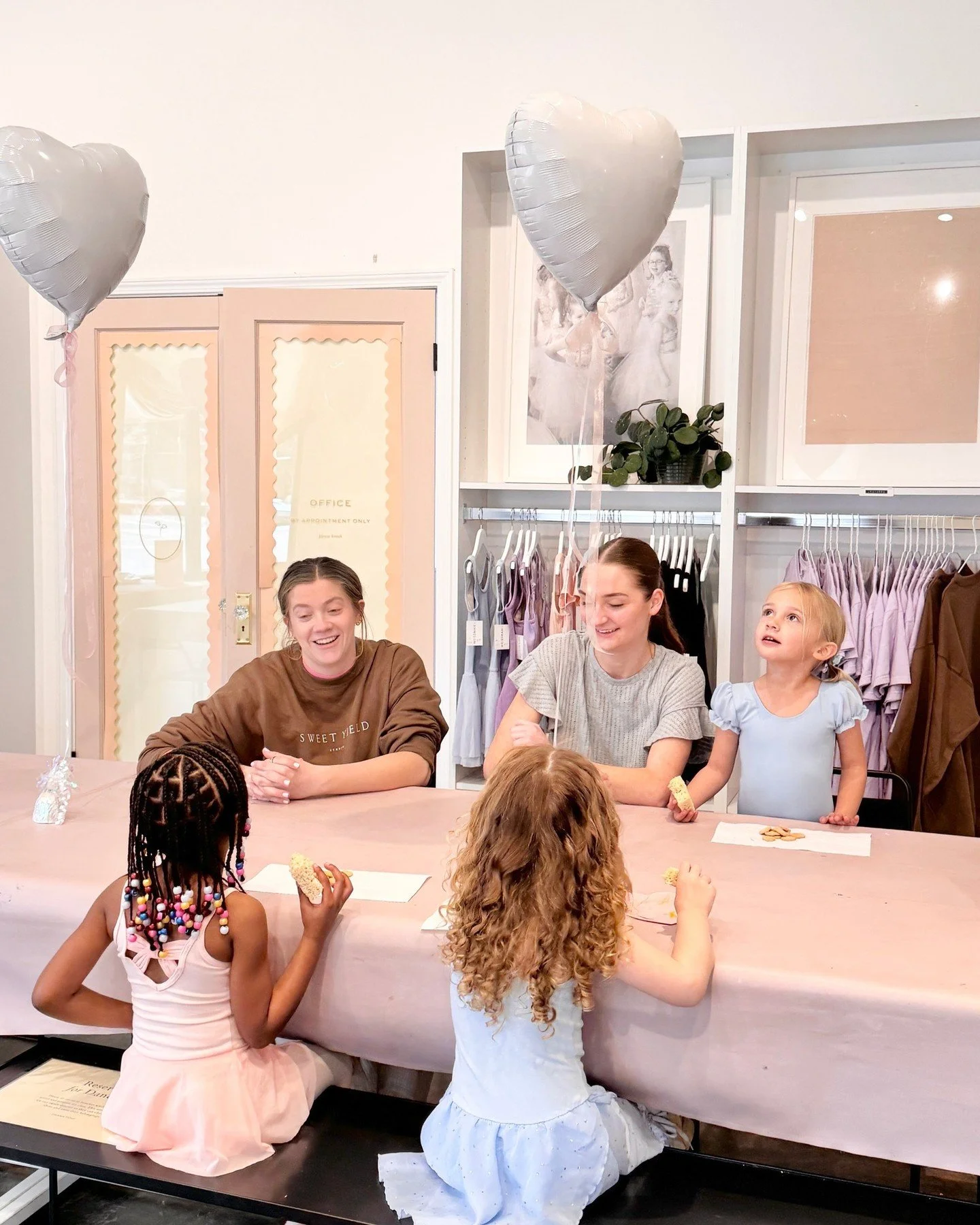 We ended each class on the sweetest note during Heart Party Week! 💌✨

A week filled with Valentine treats, sweet smiles, and plenty of giggles. There&rsquo;s nothing better than celebrating friendship, joy, and a whole lot of love. 💕