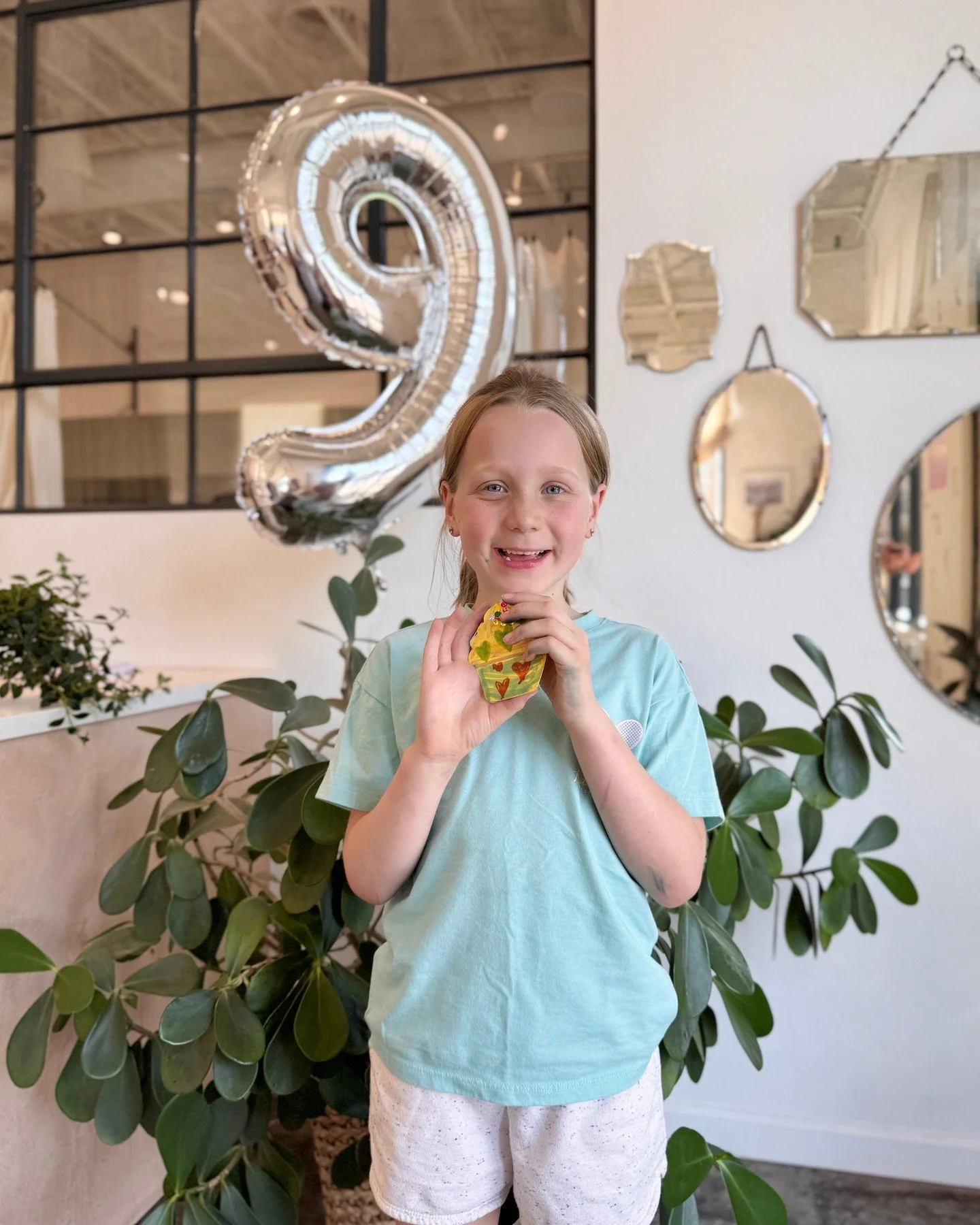 We had such a sweet week celebrating Sweet Yield&rsquo;s birthday as a studio family 🤍🌿

Nine years of tending this little garden&mdash;showing up, growing together, and watching beauty take root in its own time. We are so grateful for every hand t