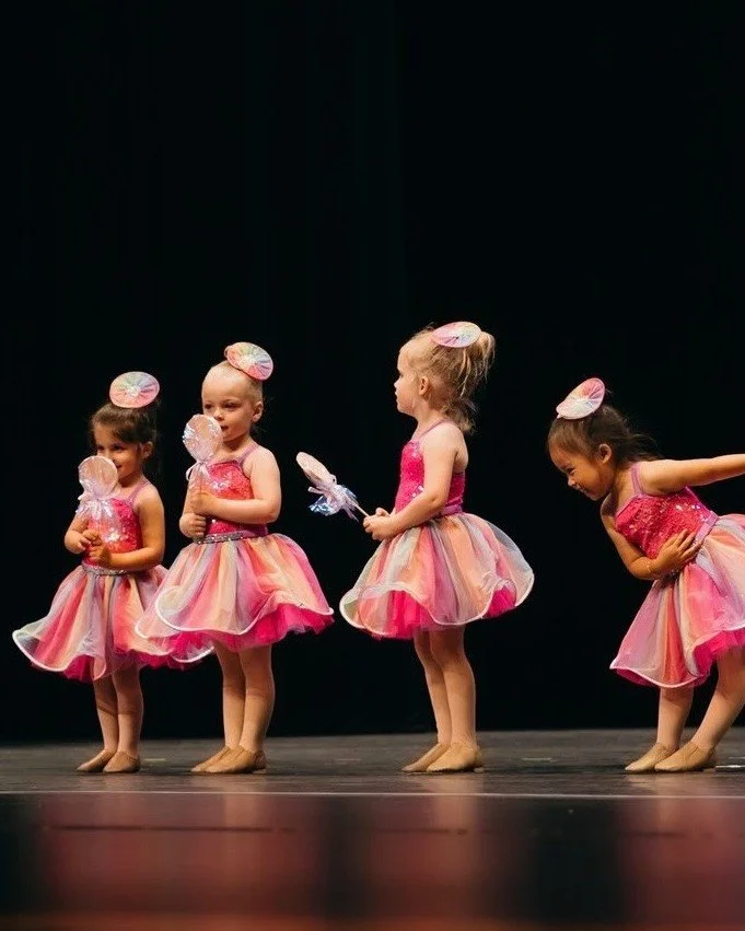 Getting to this moment takes commitment and courage! What an amazing milestone to celebrate as your dancer takes the stage - that's the real magic of recital day. ✨🫶

Turn up the magic and celebrate your dancer with a Recital Magic Bag, Recital Flow