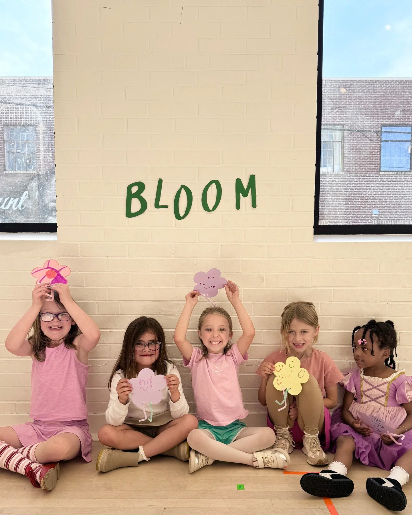 Our Bloom classes have been twirling with Dancing Flowers &amp; Rainbow Dreams! 🌸🌈⁠
⁠
All of our Sprouts, Blossoms, and Sweet Peas students are dancing their way through April and blossoming right along with the season. This month, our dancers are 