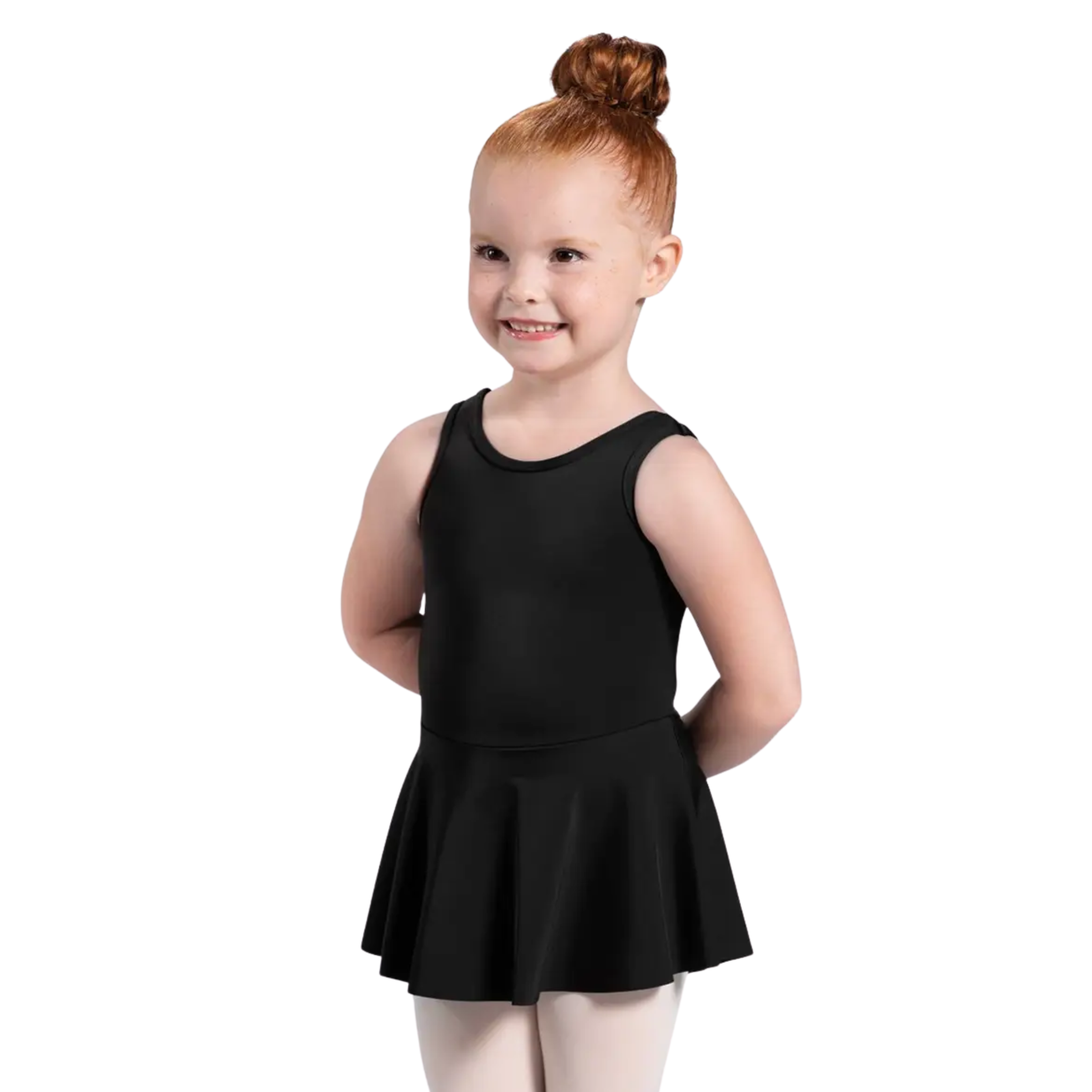 Youth Classic Tank Dress - Black.png