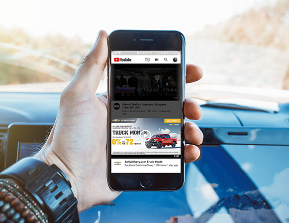 Video Advertising Fox Dealer video campaigns are designed to enhance and expand your branding and conversion efforts across multiple video channels, including re-targeting in-market and affinity audiences to maximize your reach and all creative built in-house to reduce your cost.