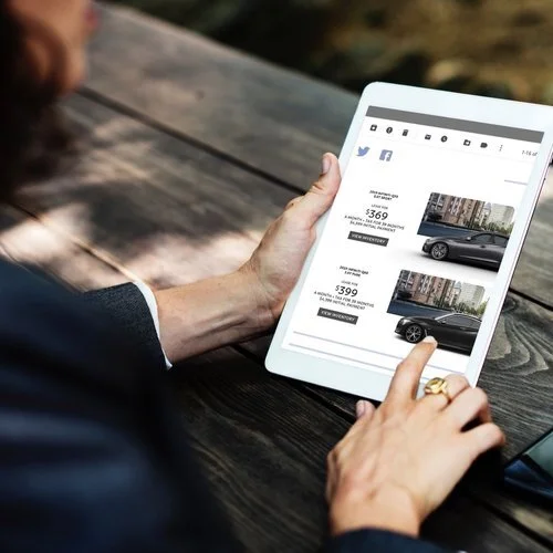 Mobile Advertising Mobile ads are available on all devices and across all environments. Elevate your results by Geo-fencing areas, competing dealerships, or specific event locations.
