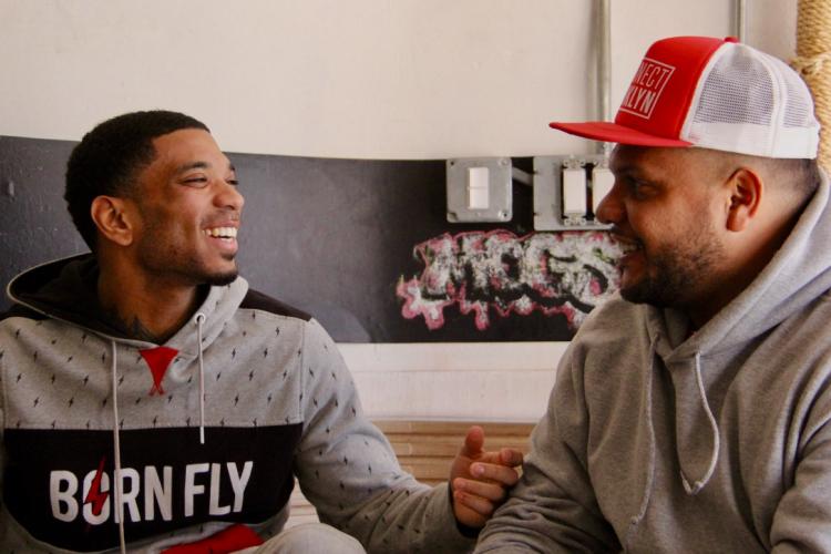 Linking young men to a future—and a gentrifying neighborhood to its past