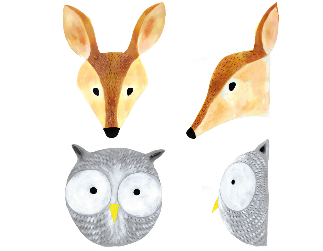 Fawn&owl heads _web.jpg