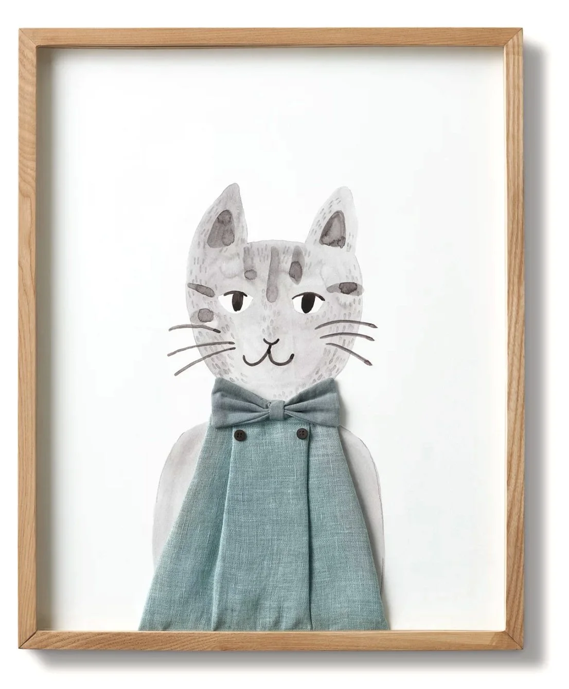 Dressed Up Animal Portrait- Cat