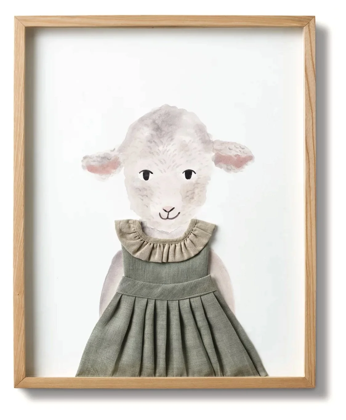 Dressed Up Animal Portrait- Sheep