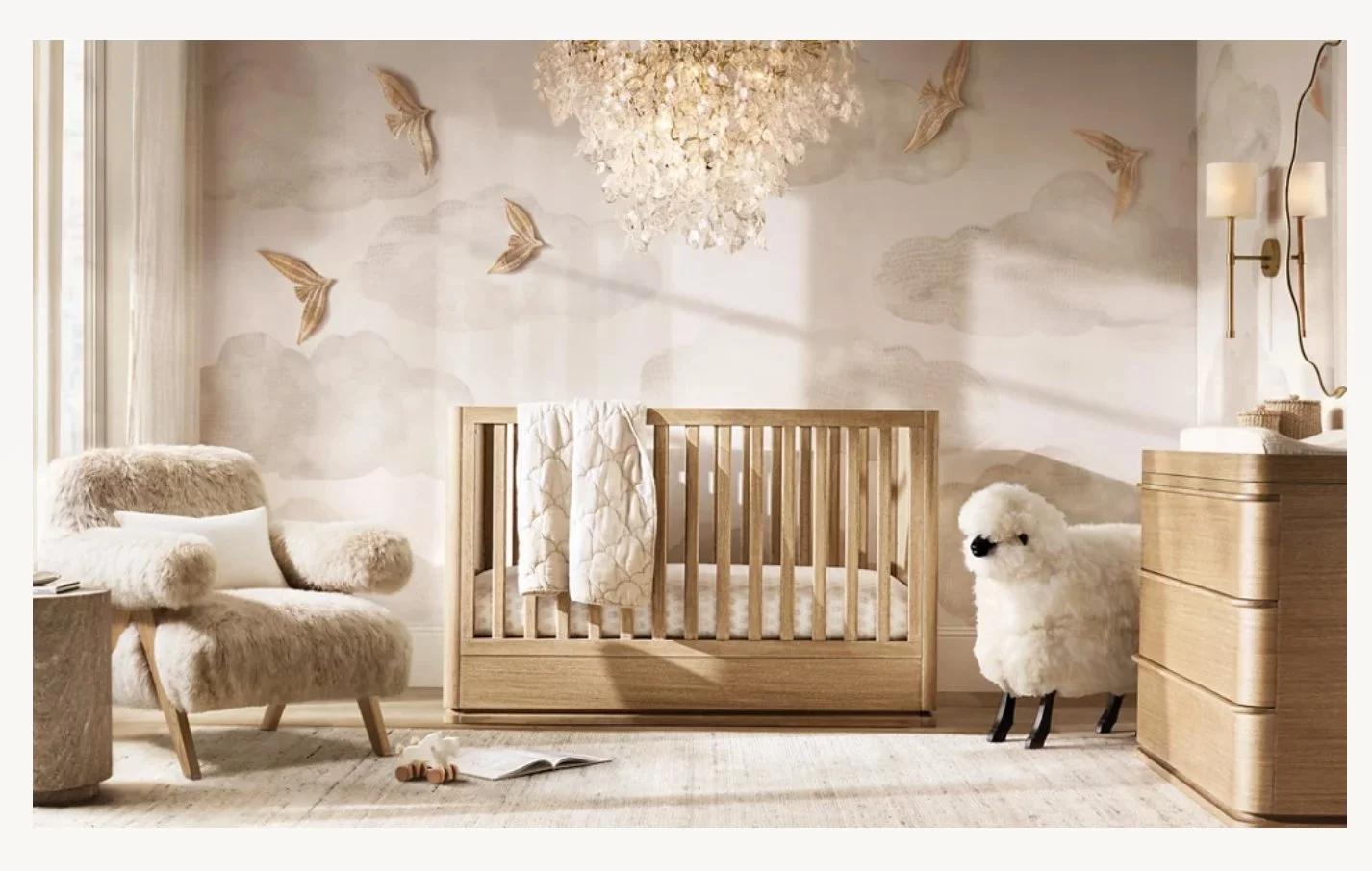 Billowing Cloud Wallpaper Art