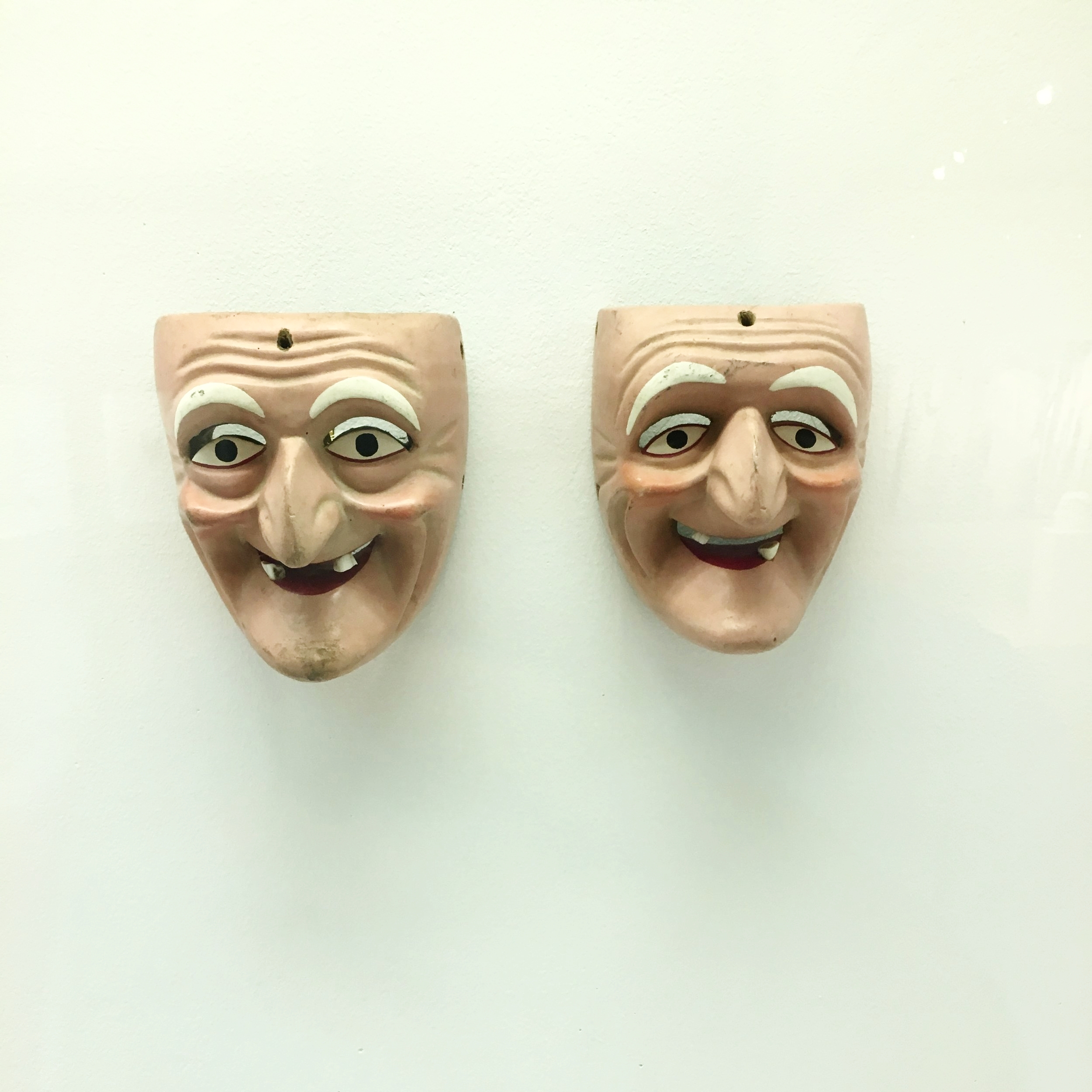 What can traditional Mexican masks teach us about the popularity of Snapchat?