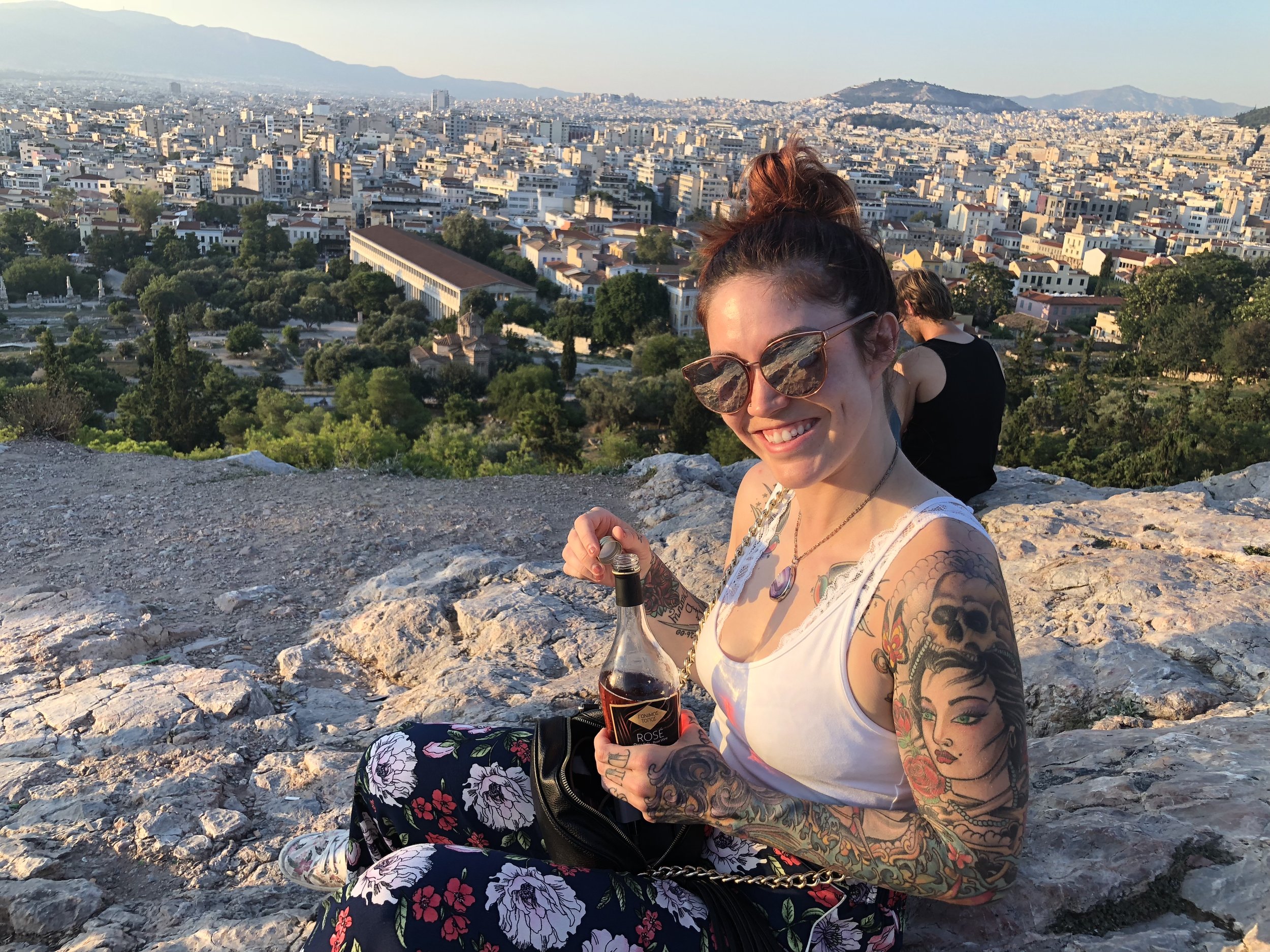 Areopagus Hill, Greece