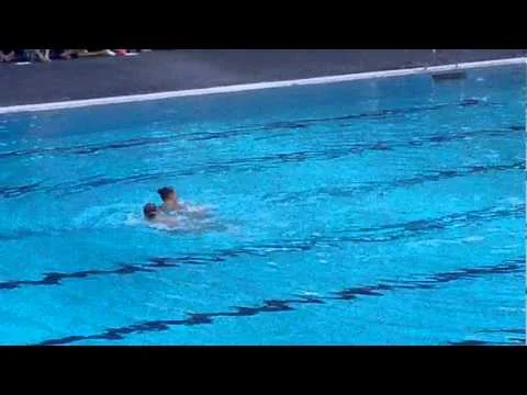 2012 Olympic Qualifier Duet Free (training camp in Dublin)