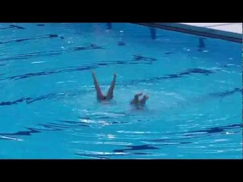 2012 Olympic Qualifier Duet Tech (training camp in Dublin)