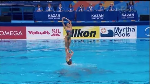 2015 World Championship - Team Free