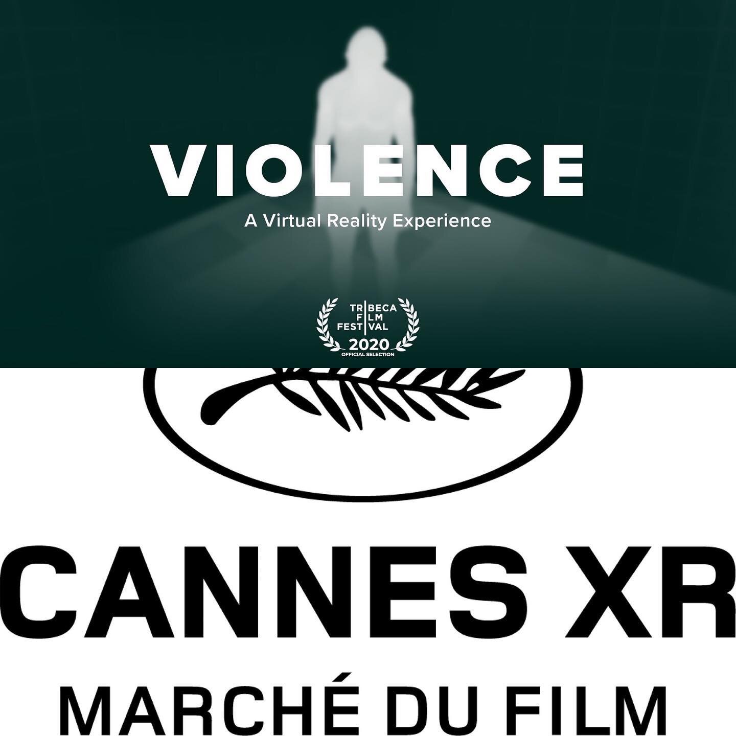 My VR project Violence will premiere at https://www.marchedufilm.com/programs/cannes-xr/  24 - 26 June - the festival is online 👌🏾@allseeingeyeltd @storyfuturesa @lanremalaolu @nellwhitley