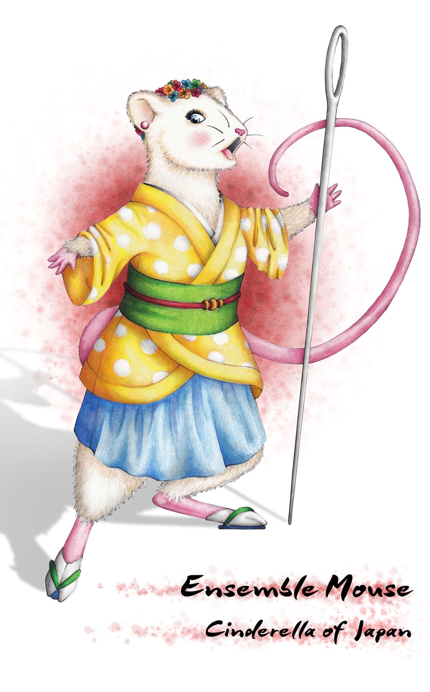 Ensemble Mouse for Cinderella of Japan