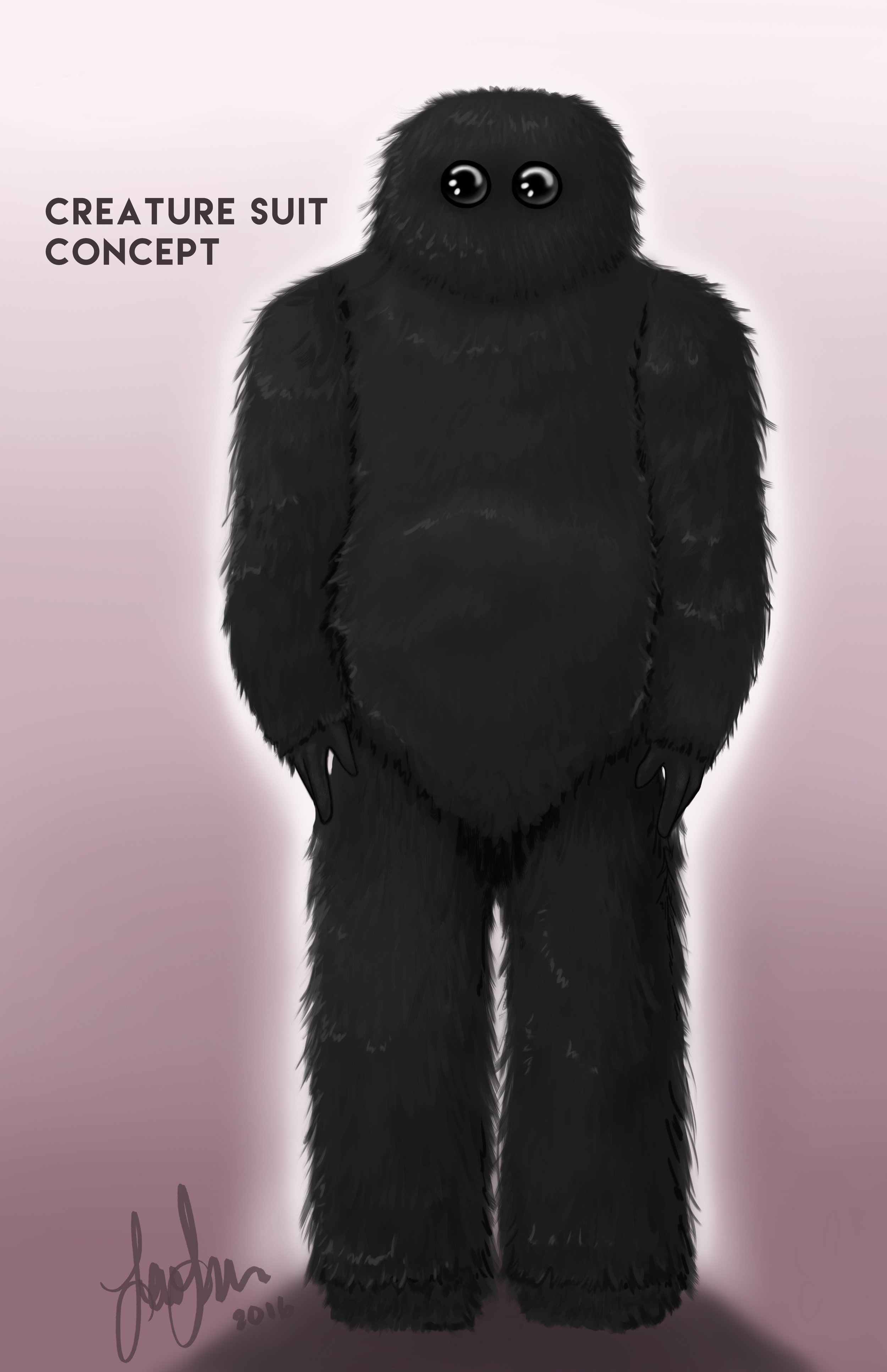 Creature Suit Concept