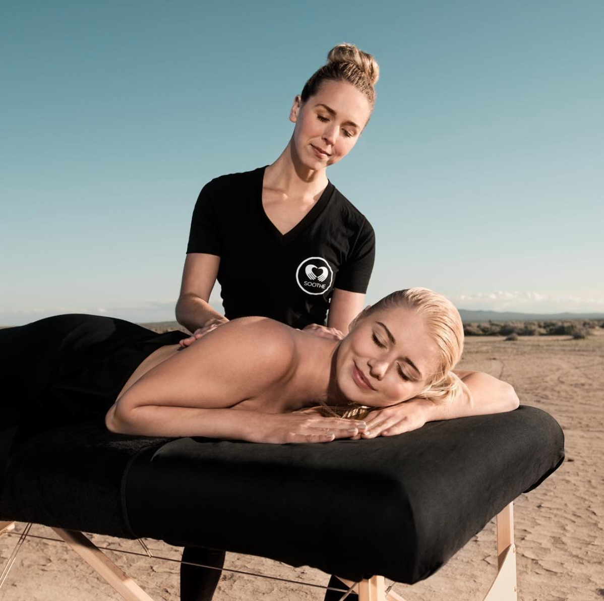 Photo Shoot: Soothe Massages