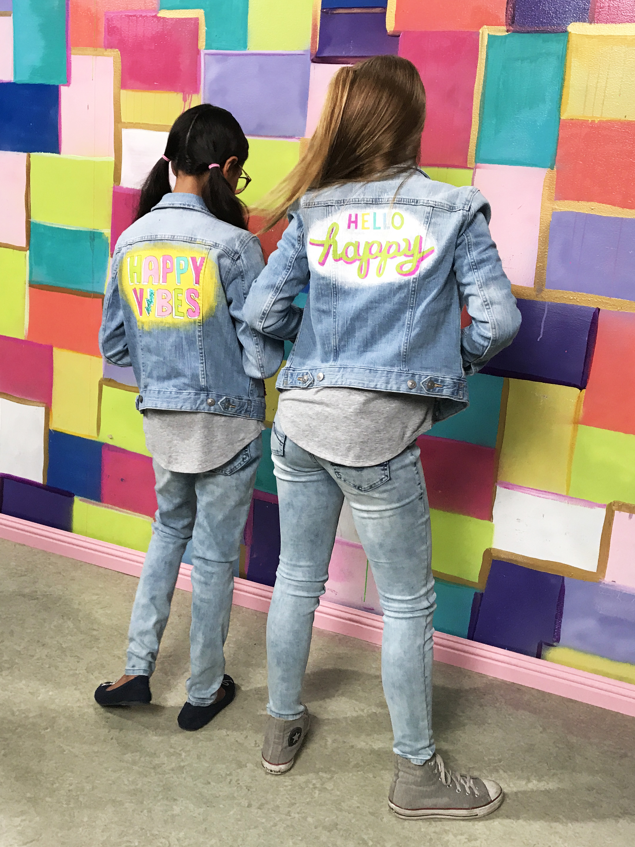 Commercial: Trolls DIY Denim Jackets