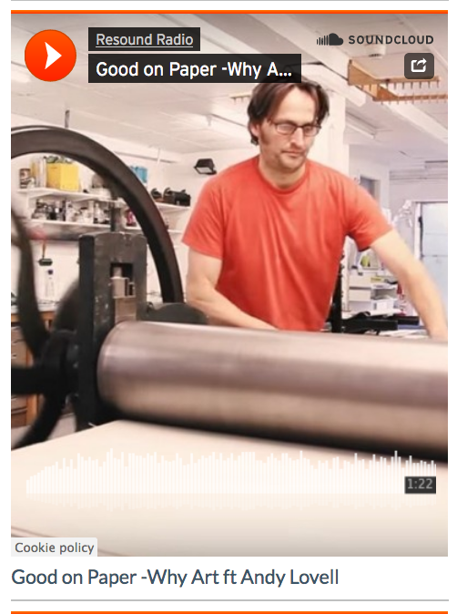 Good On Paper: Darius (aka the Crooked Stylus)