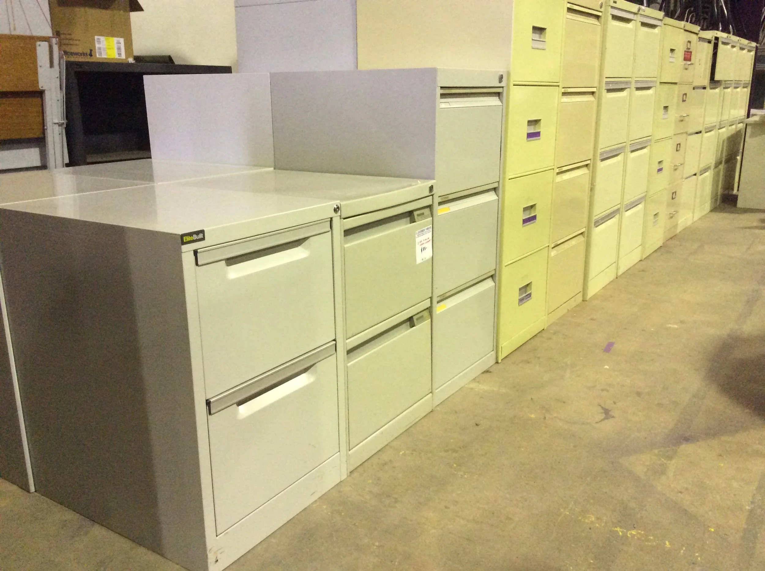   Filing Cabinets 