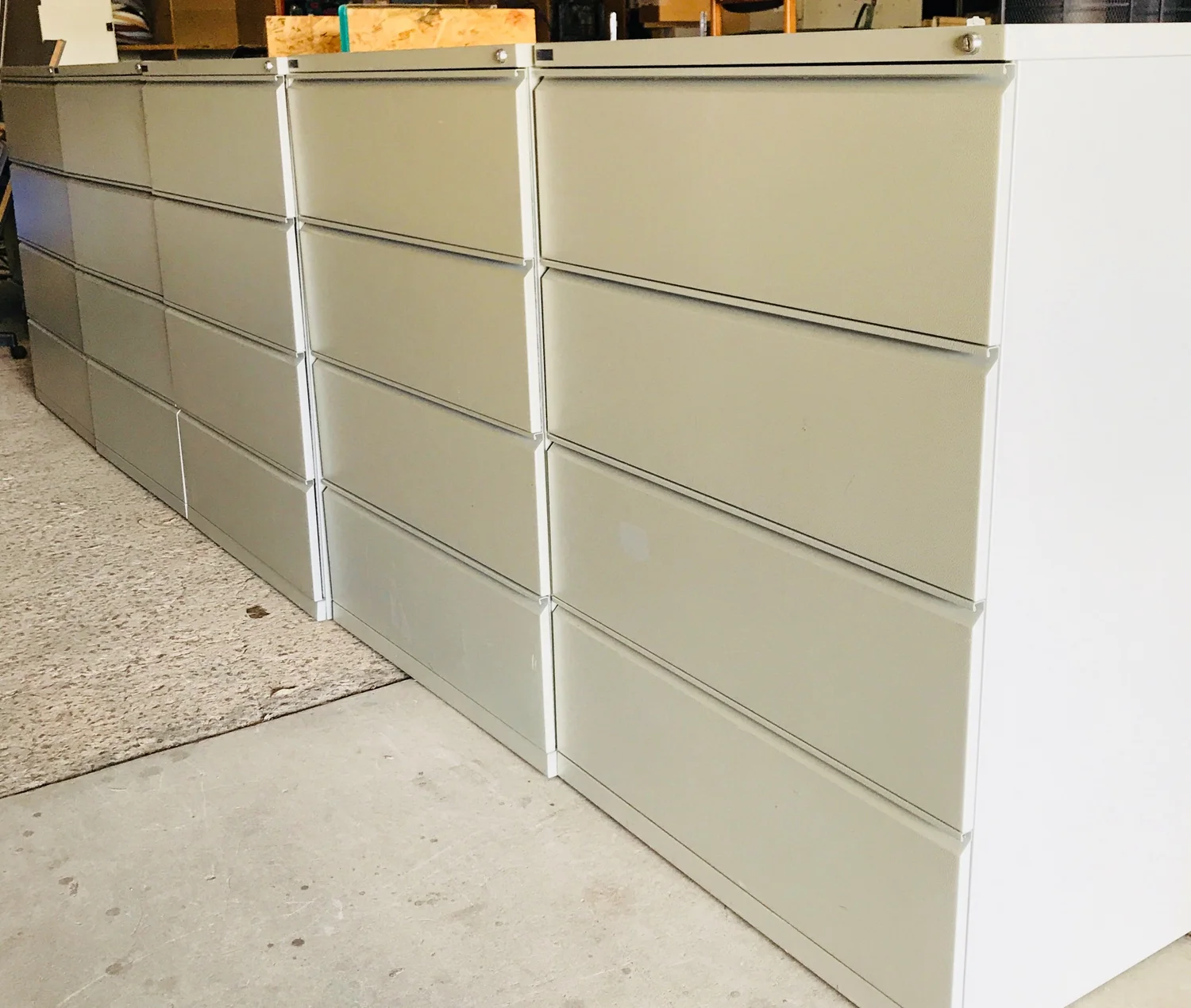 Schiavello Lateral Filing — ExGovernment Furniture