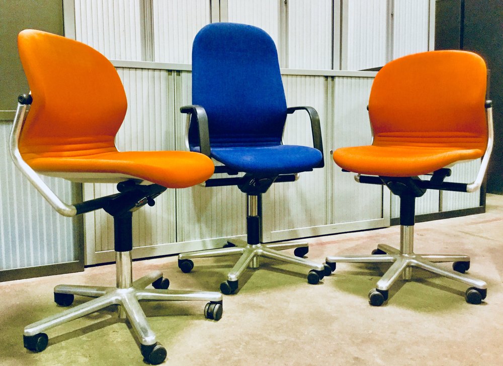 Wilkhahn FS-Line Ergonomic Chairs — Ex-Government Furniture