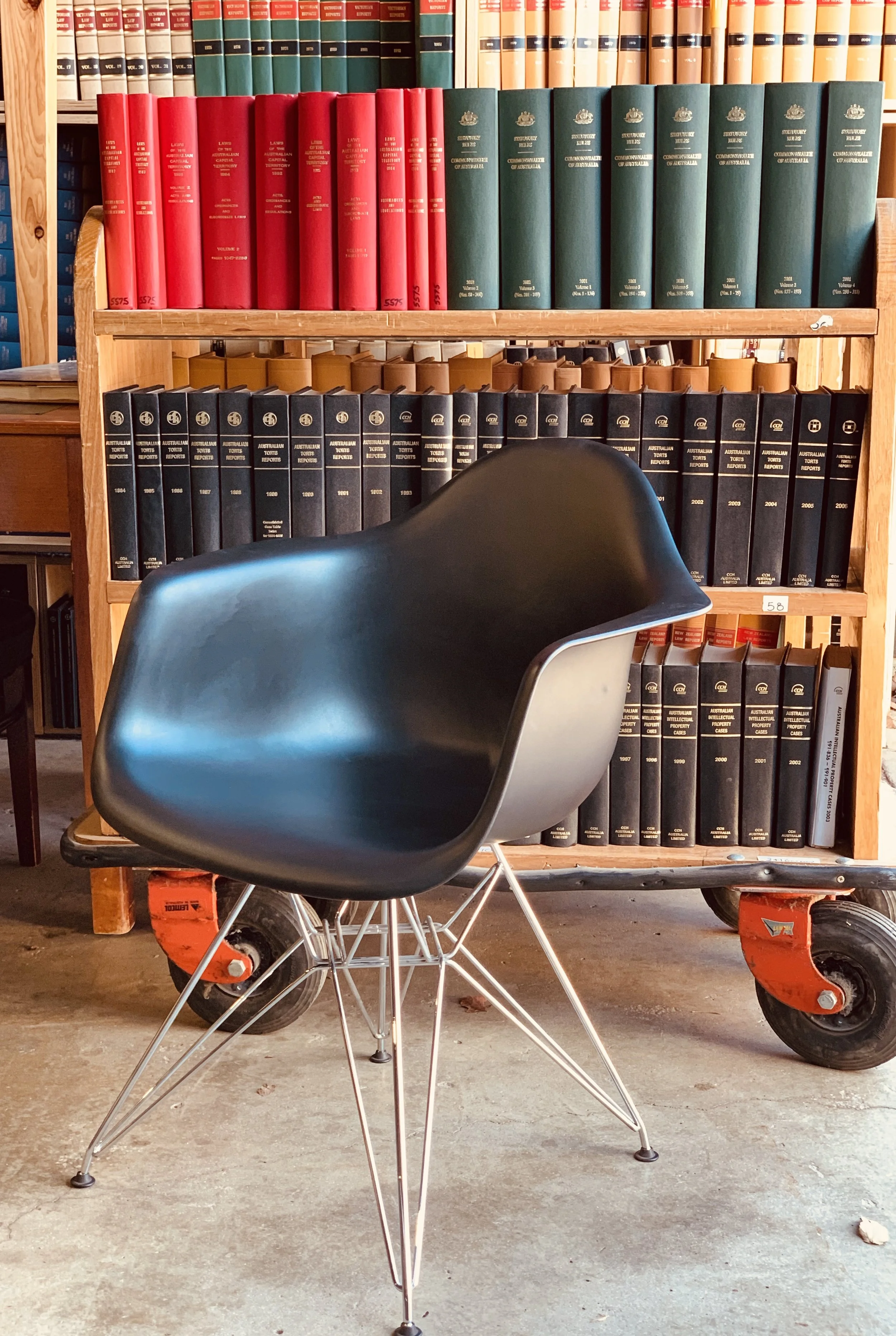 Eames Plastic Eiffel Armchair by Ray and Charles Eames