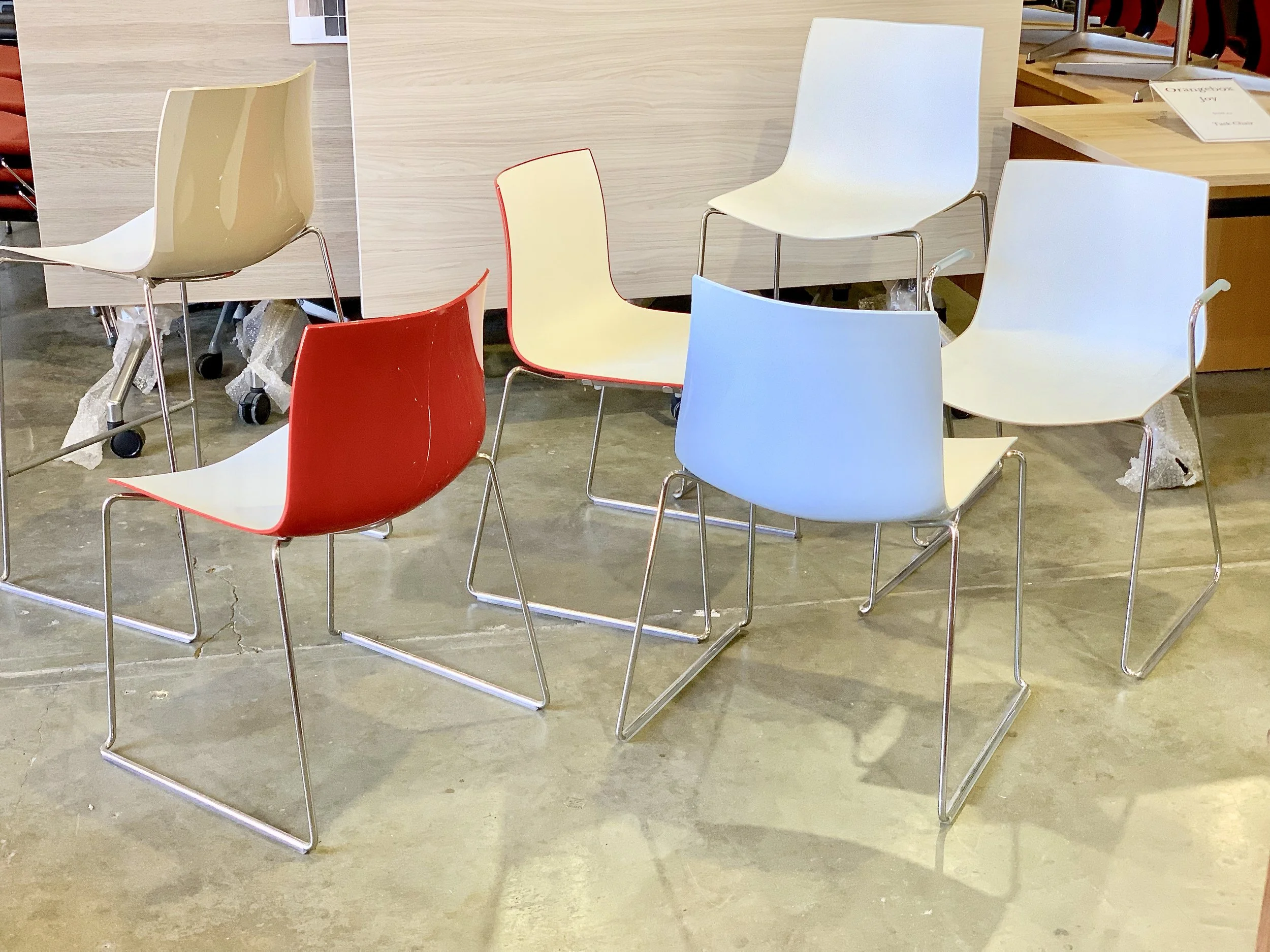 Catifa 46 Chair by Arper