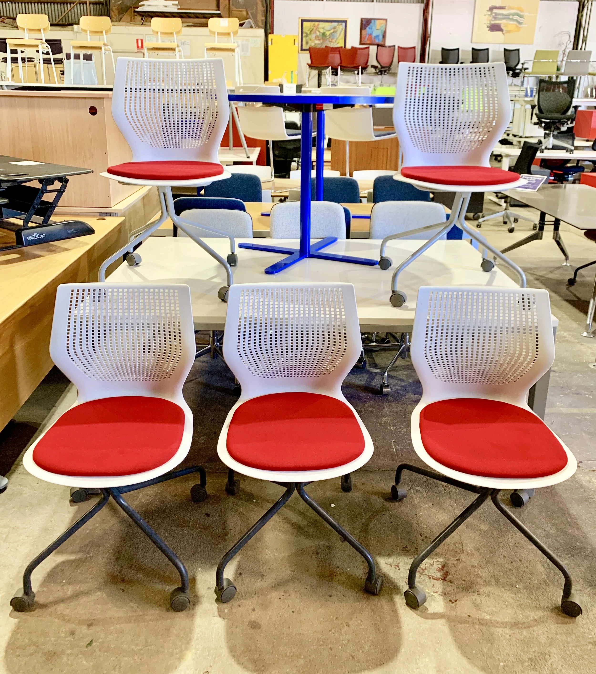 Formway BeSide Hybrid Chair