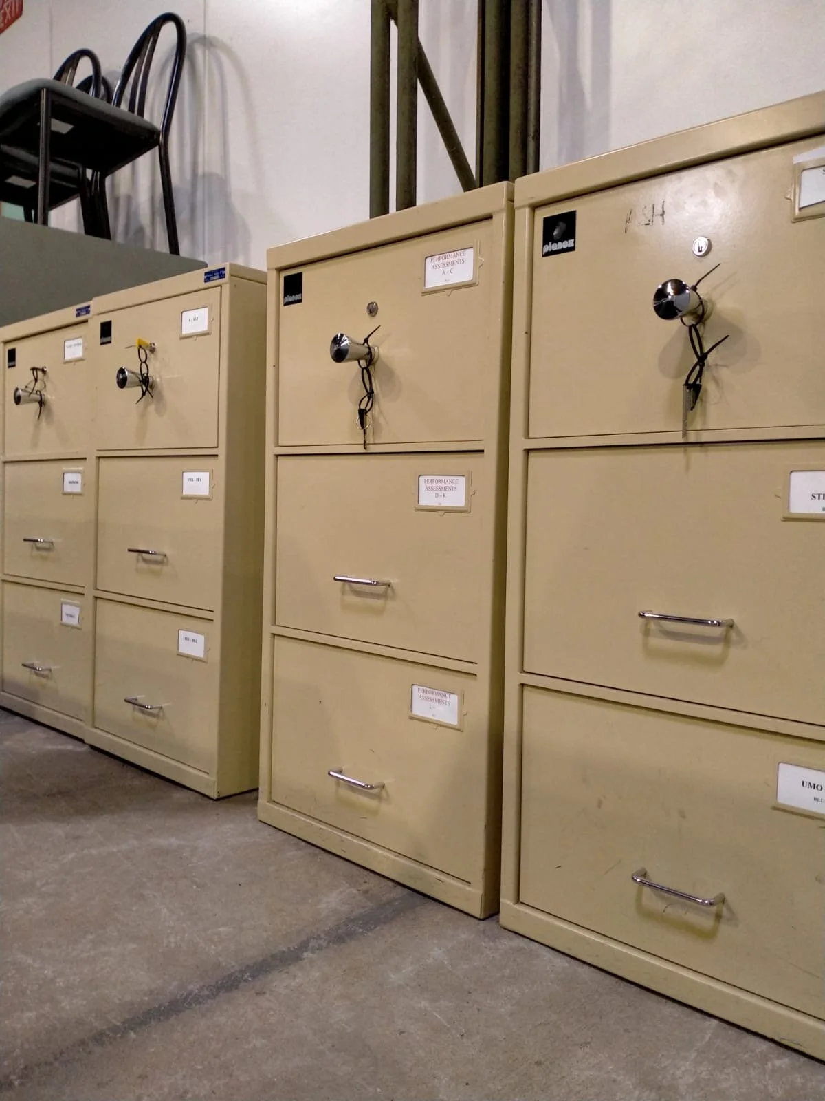 Planex 3-Drawer Filing Drawers