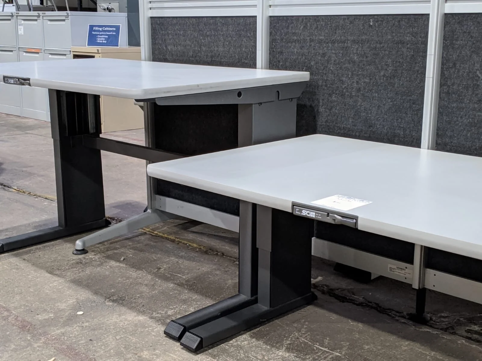 Schiavello Height-Adjustable Desk