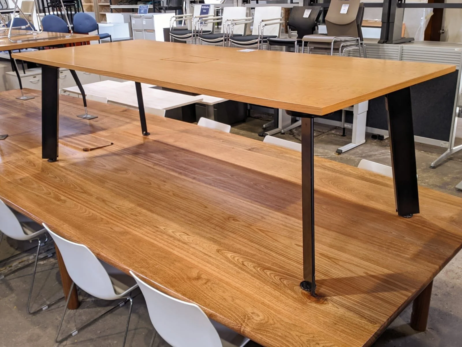 Blade Boardroom Table by Thinking Works