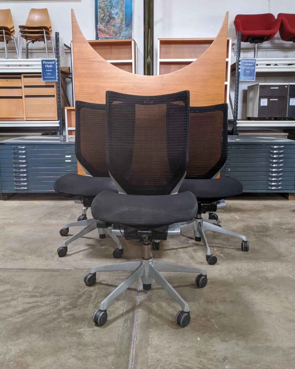 okamura vintage chair 煎ら