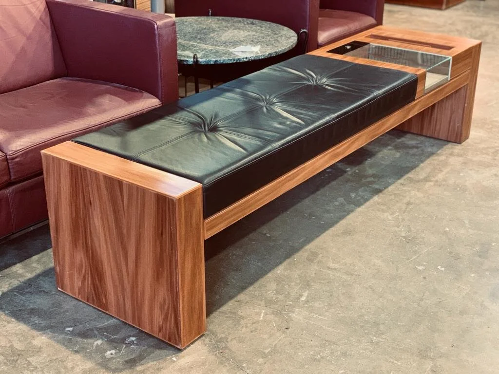 Unique Display Bench