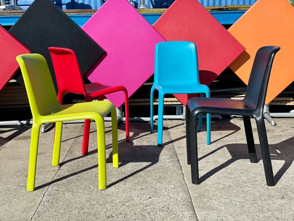 Pedrali Snow Chair by Odo Fioravanti