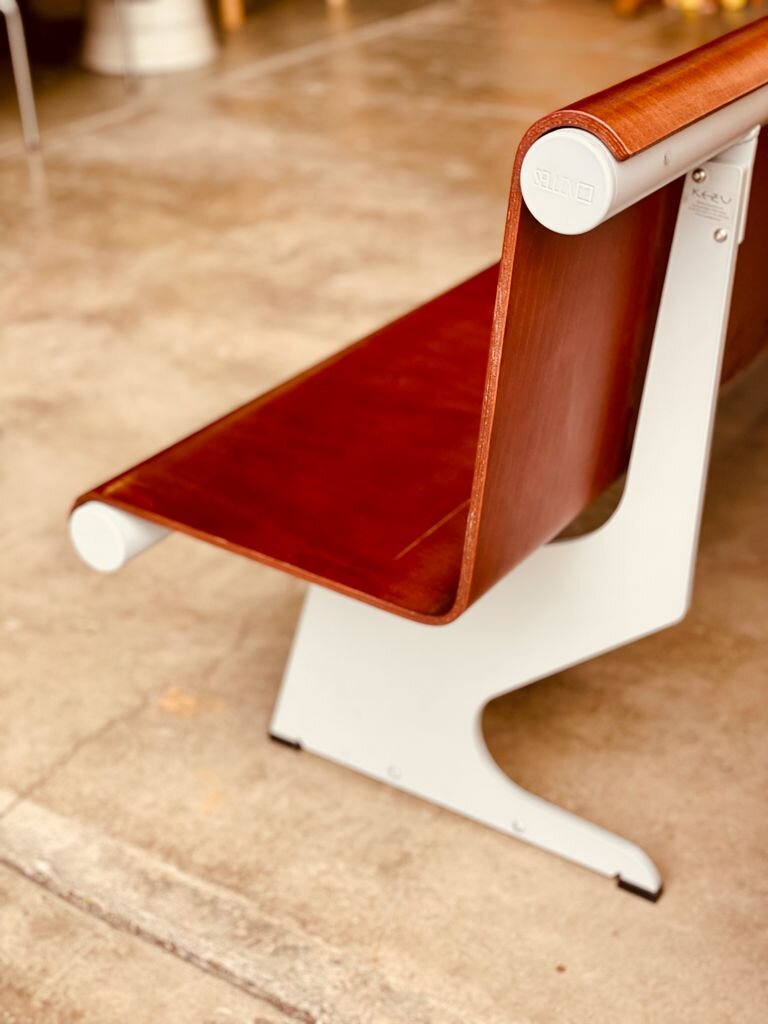 Sellex Vacante Bench by Enric Miralles