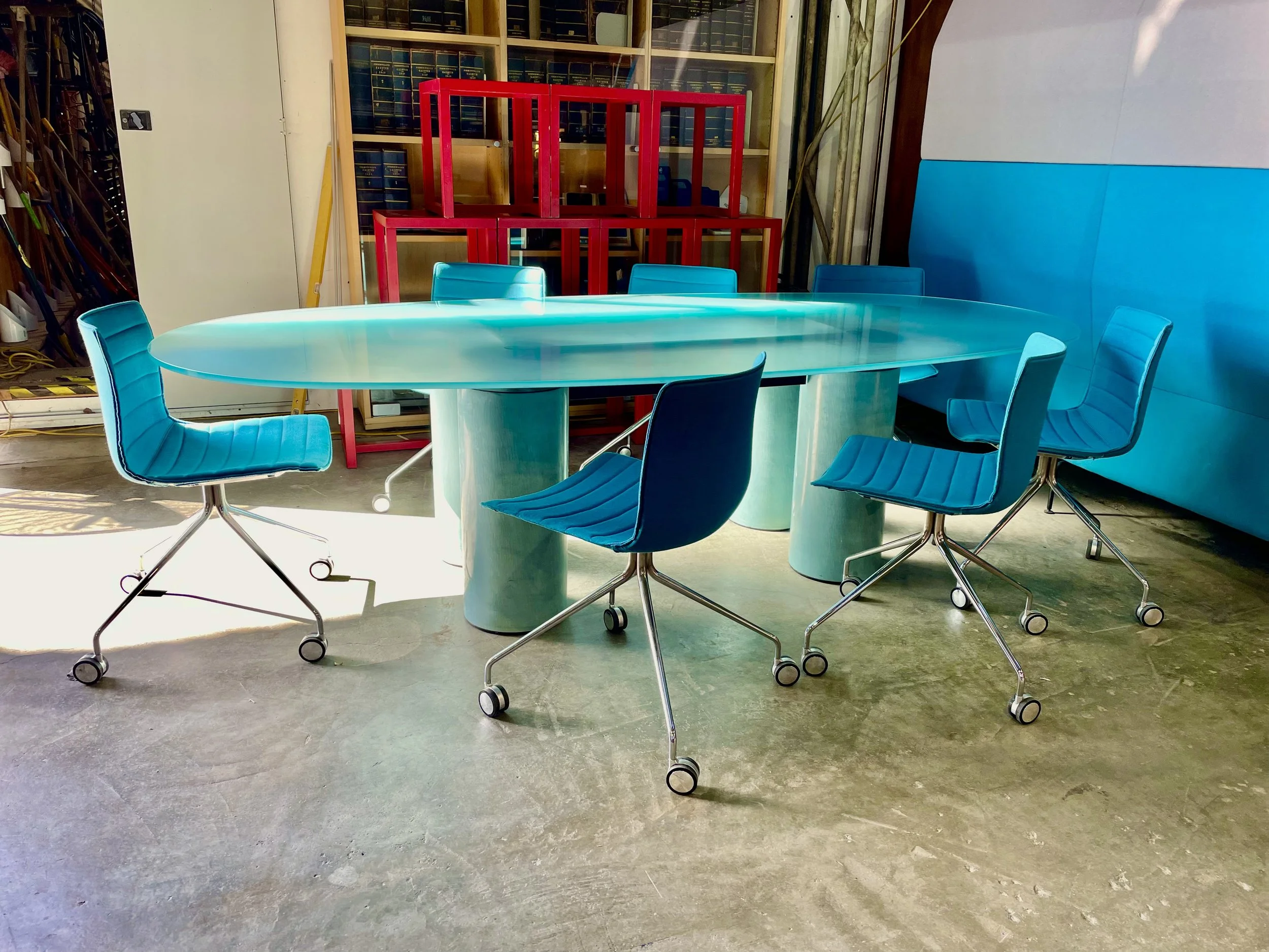 Serenissima table by Acerbis