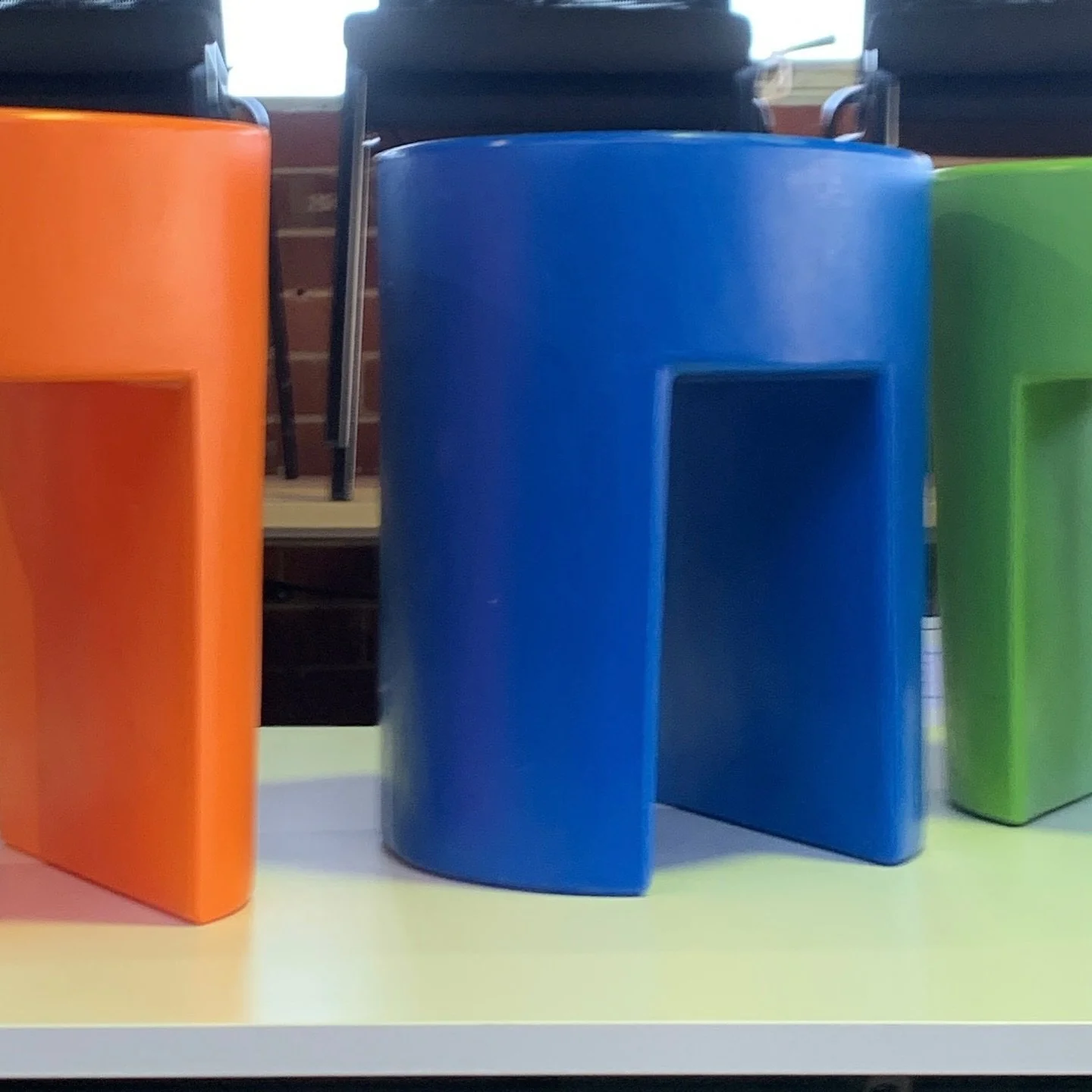 Furniture in weekly. To much to keep up with. Here are a couple items that just might catch your eye.  Colourful pieces, Electric Standing Desks, Storage and Big Designer Brands.  All at an affordable price. Come in store to view now.

Ex-Government 