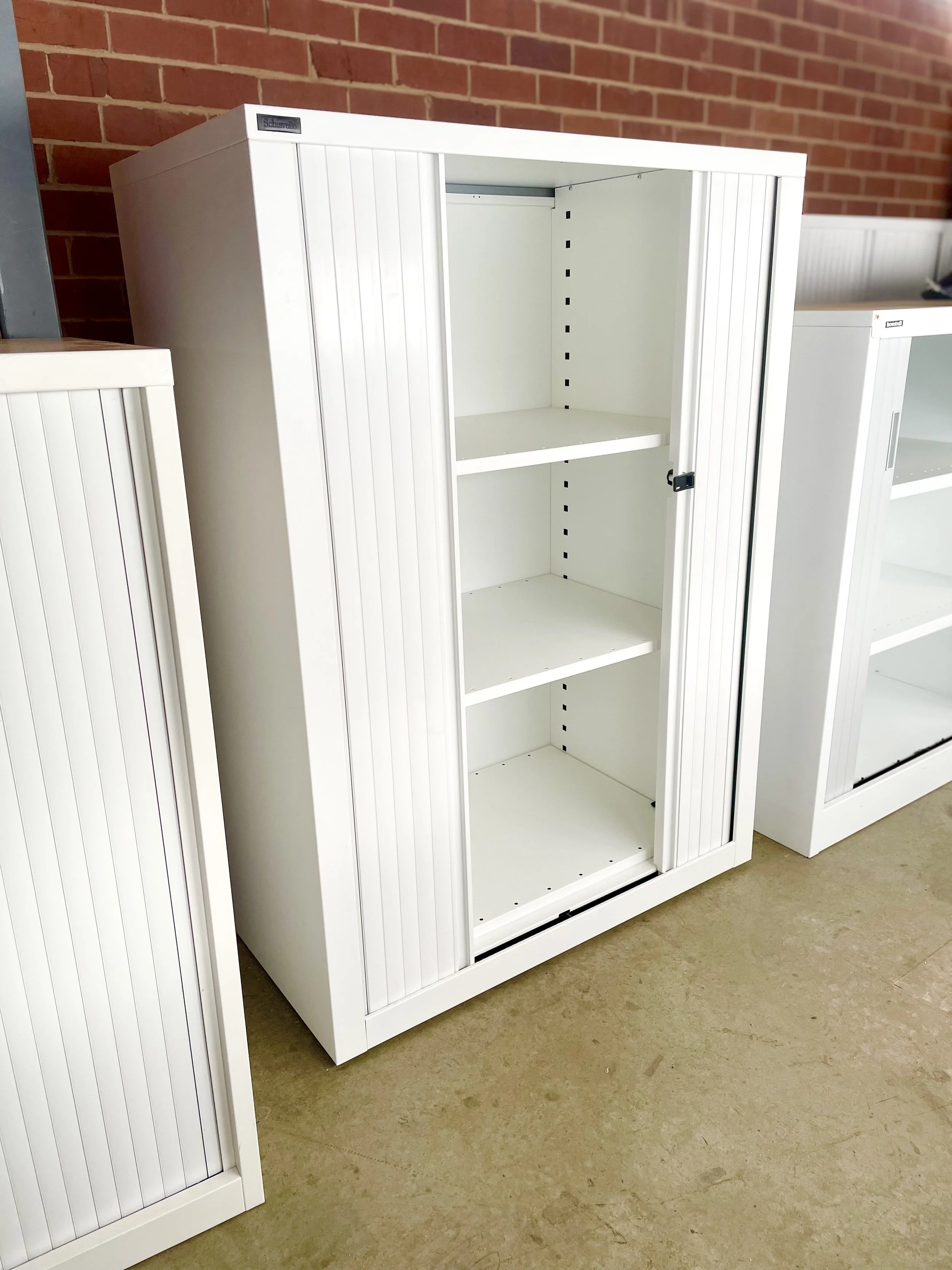 Schiavello Tambour Cabinet