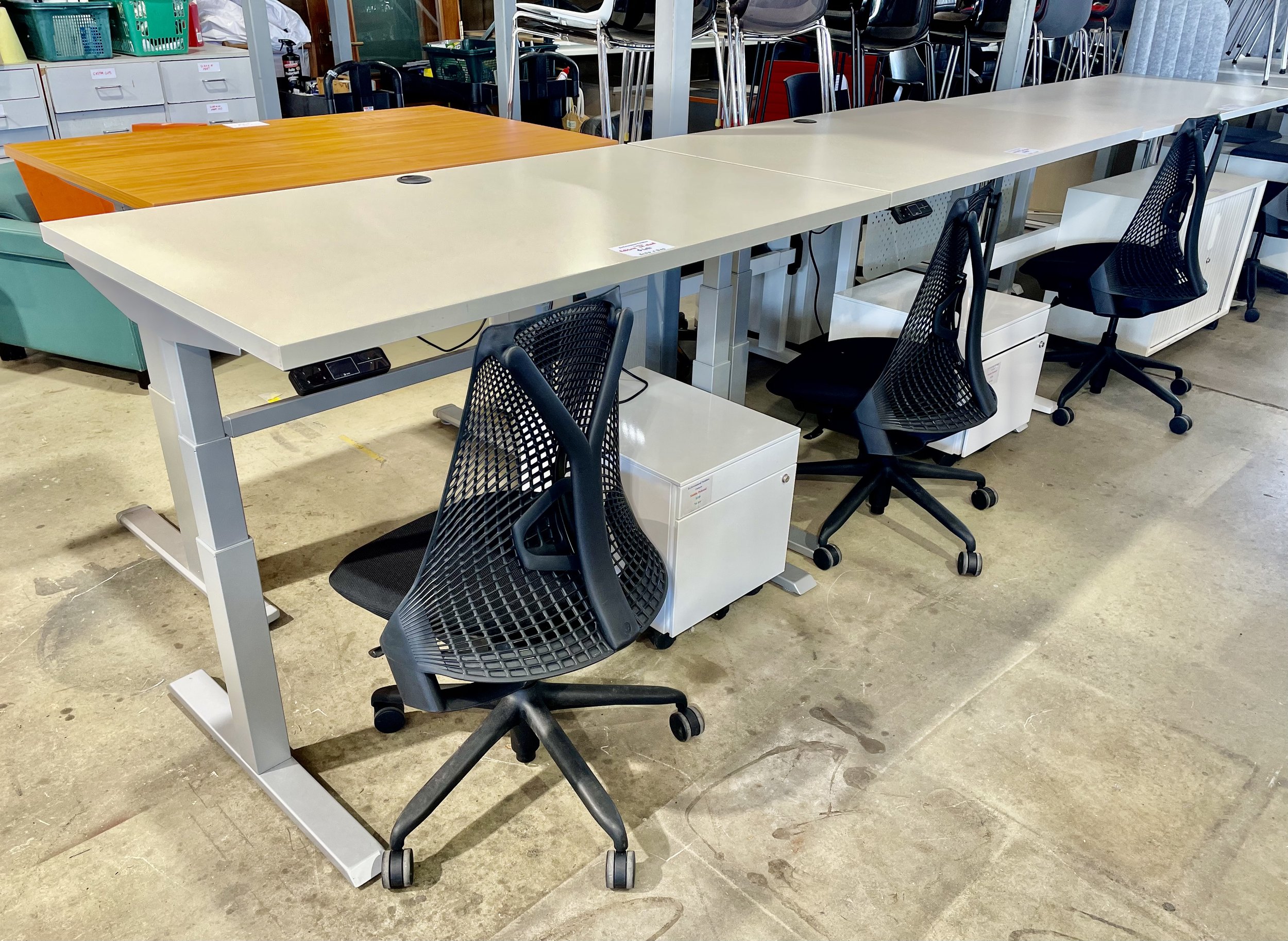 Sit Stand desks