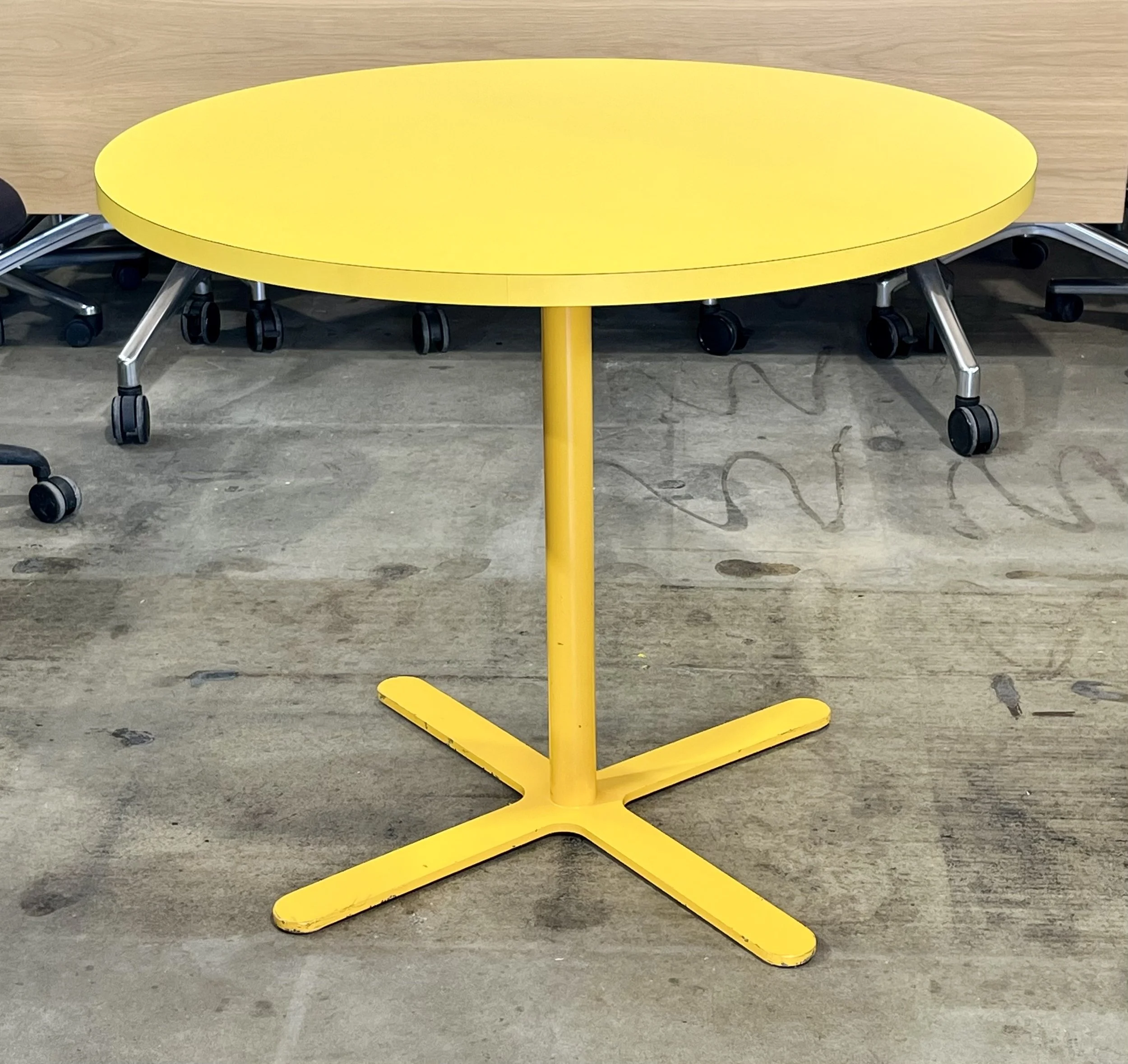 Didier X-Series Table in Yellow