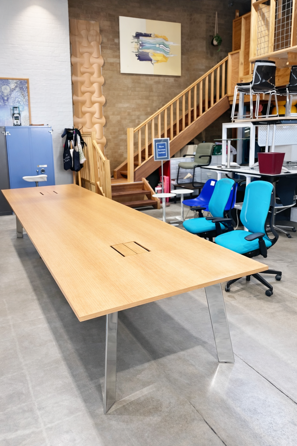 Thinking Works Blade Boardroom Table