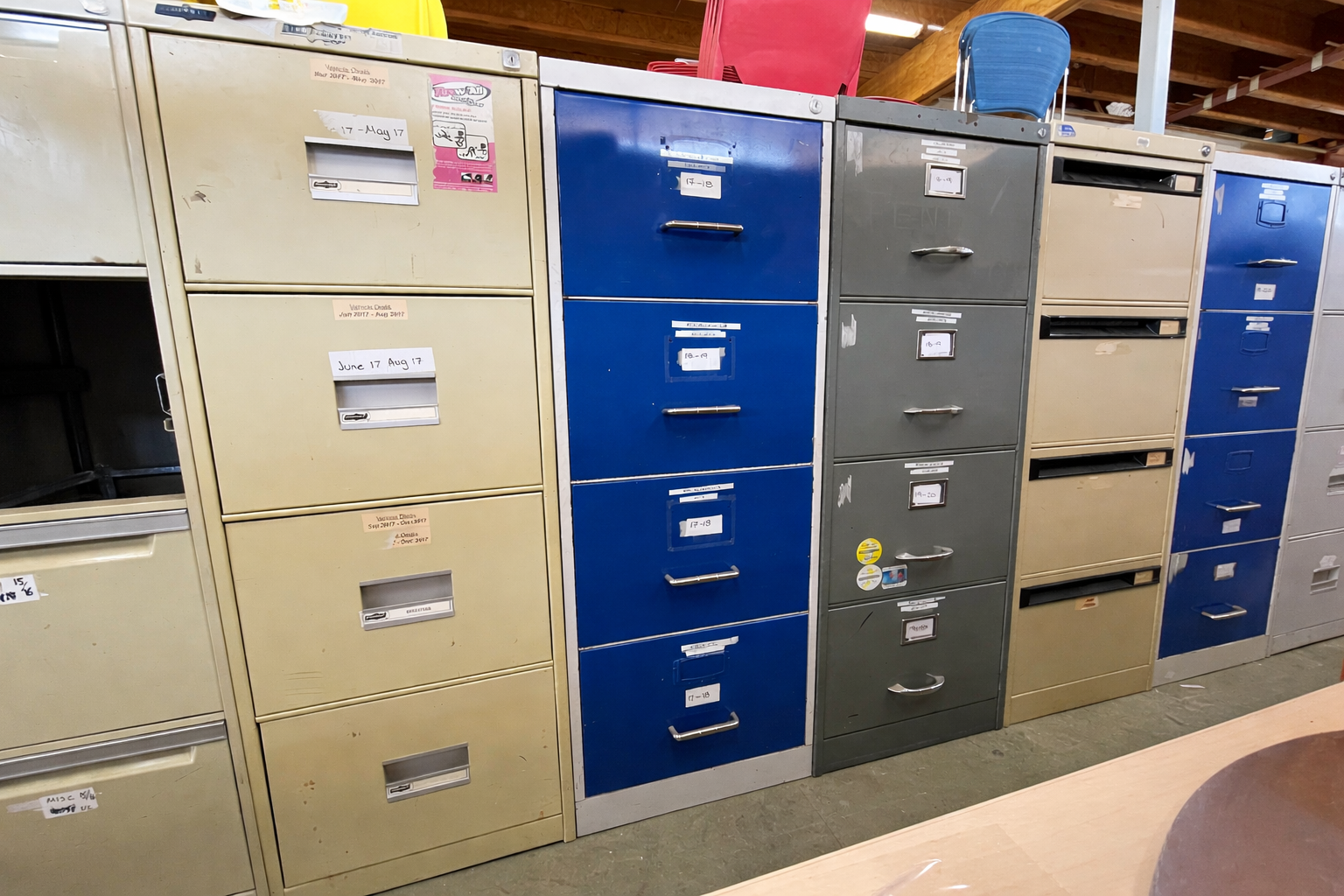 Rough &amp; Ready Filing Cabinets