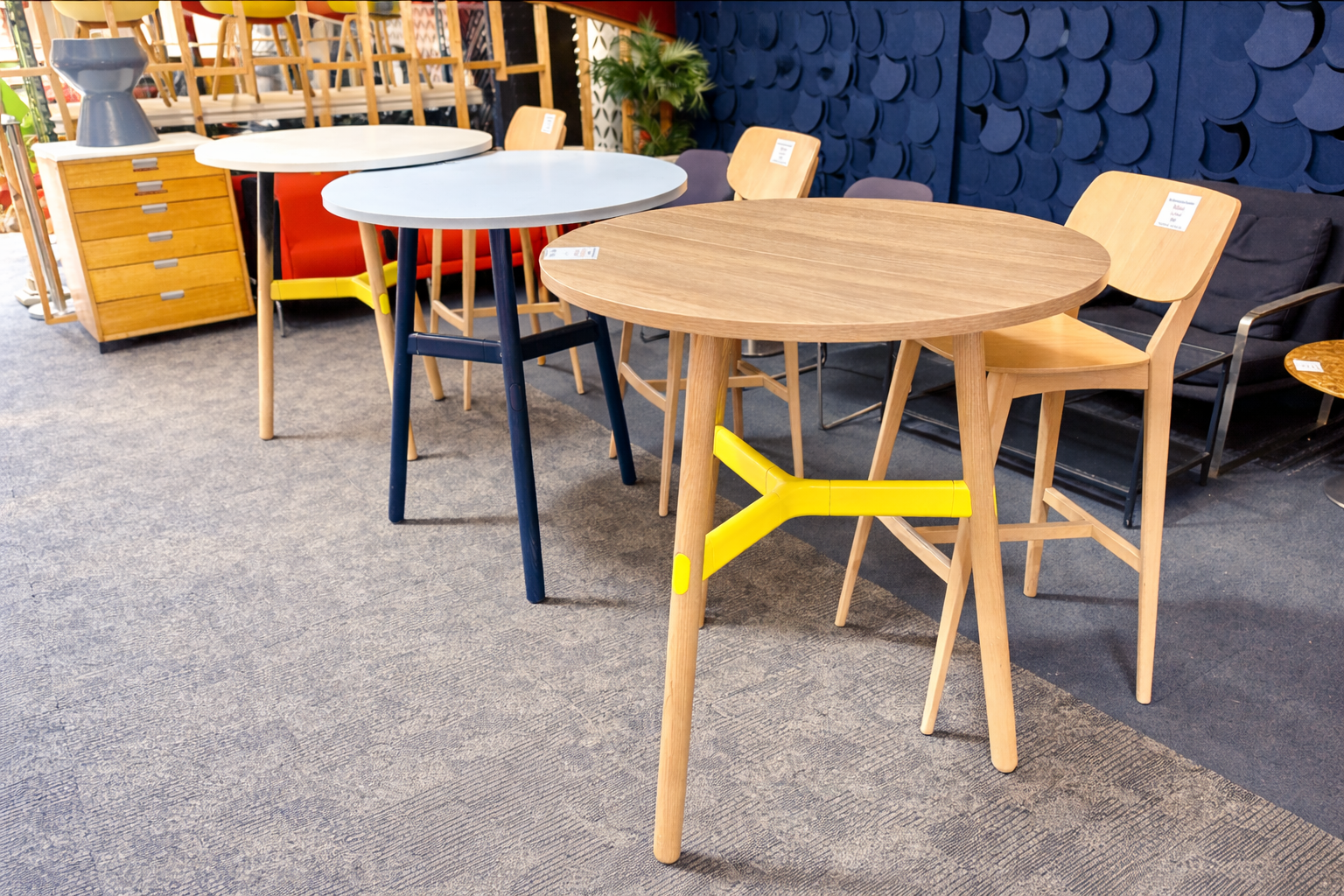 Okidoki High Bar Tables by Thinking Works