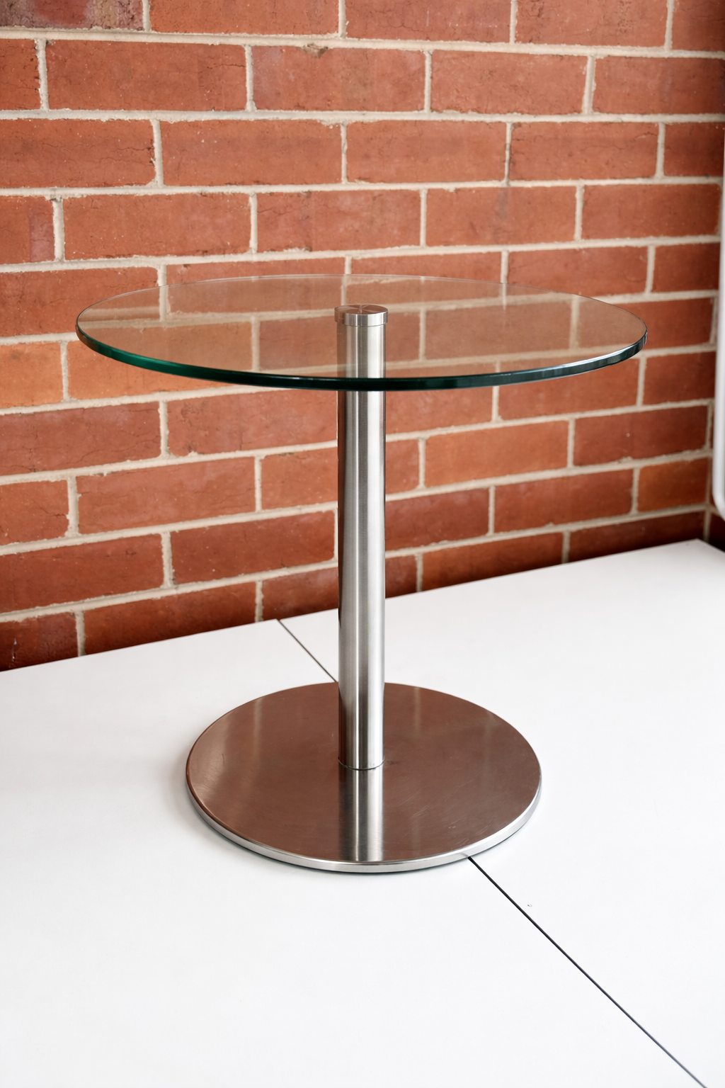 Glass Side Table, Done Right