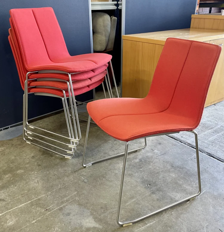 Robin Day Poly Side Chair — Ex-Government Furniture